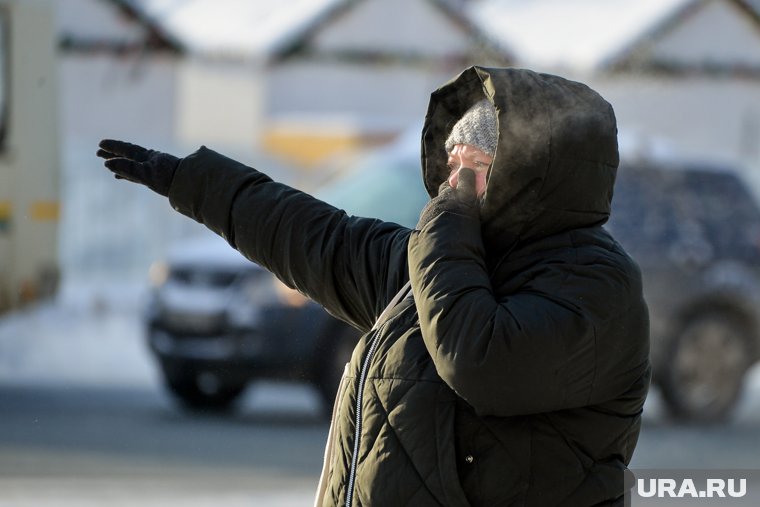 В расположенных в низинах районах Челябинской области резко похолодает