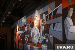 Дизайн помещения заслуживает отдельной похвалы 