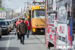 Затор образовался на проспекте Ленина (архивное фото)