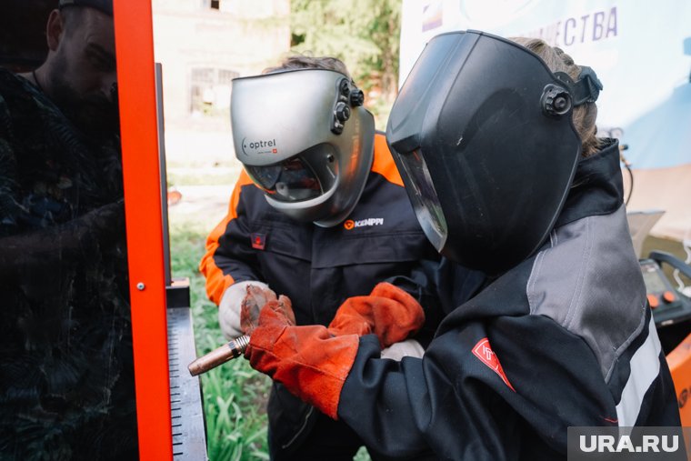 Желающих научат мастерству сварки