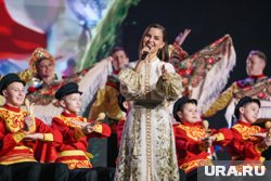 Куртукова выступила в Салехарде впервые (архивное фото)