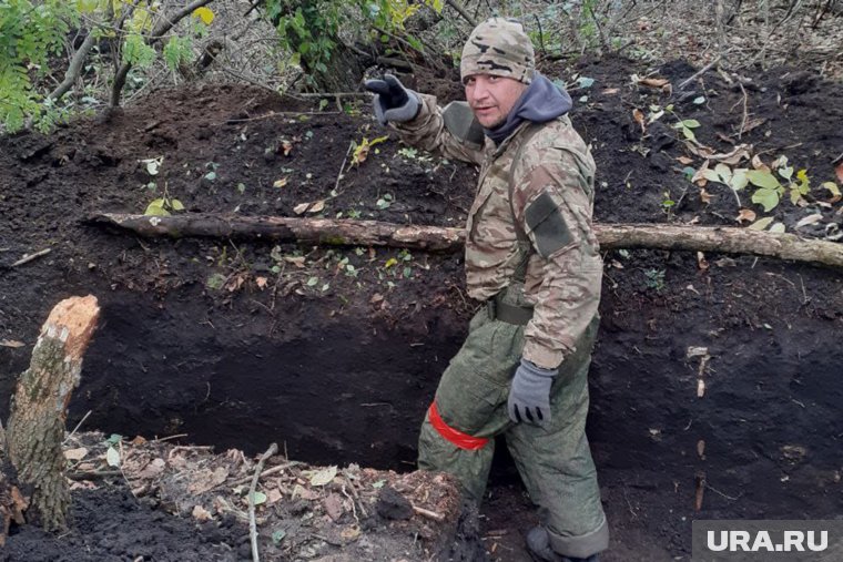 Военный отправился на СВО по собственному желанию