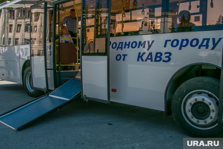 Требуются водители автобусов