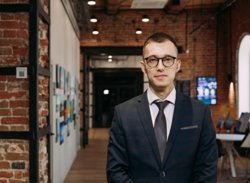 Денис Гарбузов уже начал работу в новом статусе