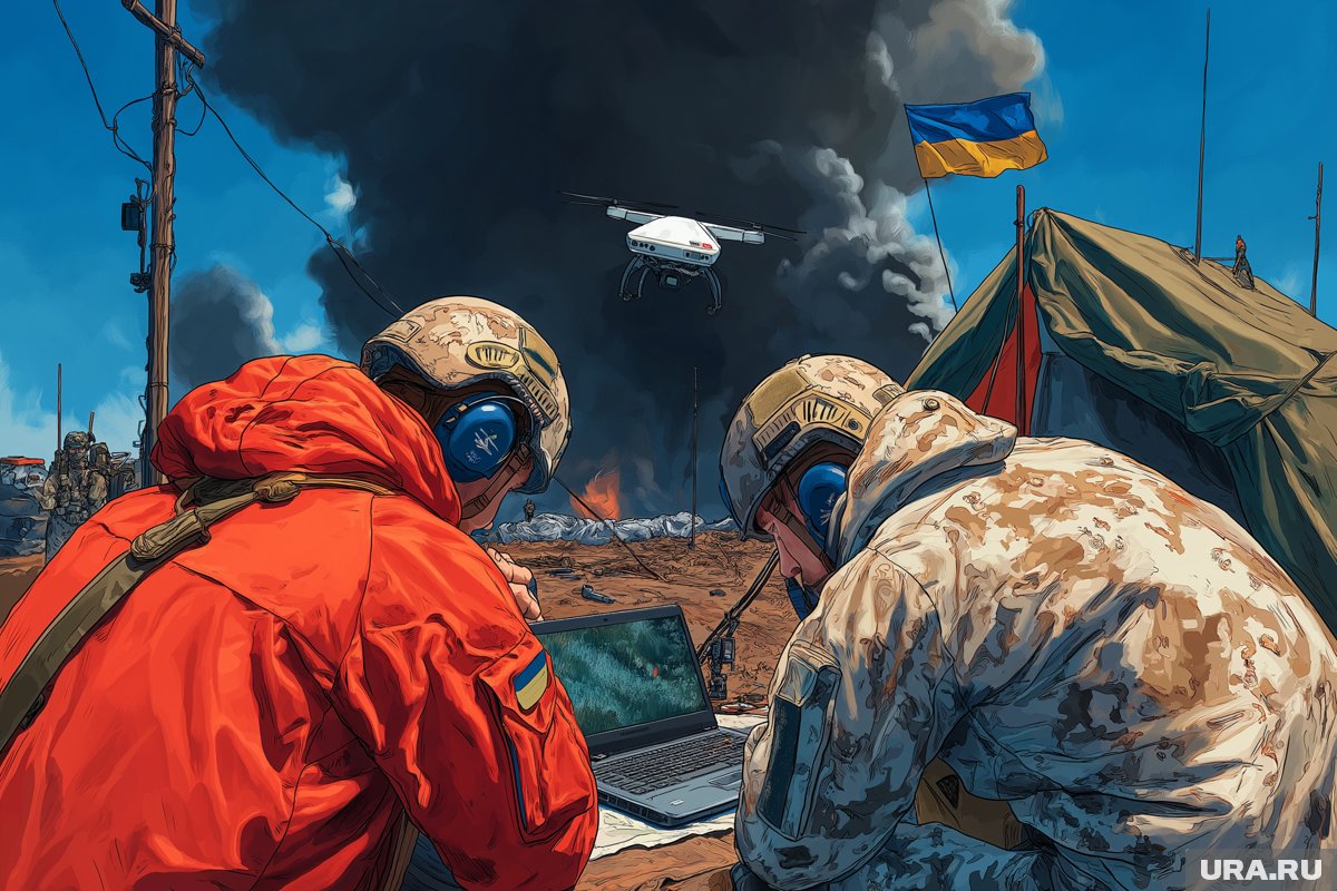 Украинские военные нанесли удар по мирным жителям Курска