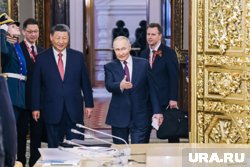 Среди гостей был и лидер Китая Си Цзиньпин