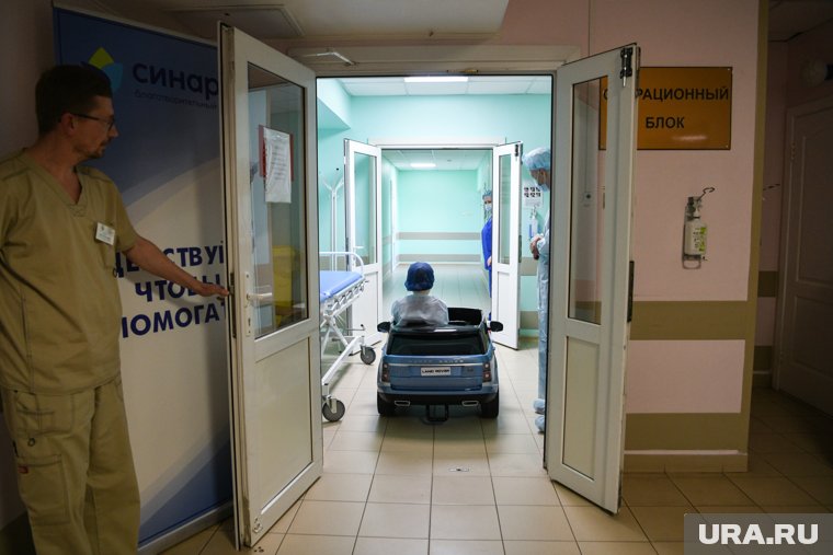 Один из детей все еще проходит лечение в больнице