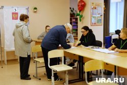В Курганской области явка на выборах достигла 32,56%
