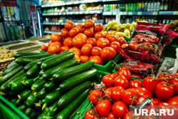 За прошлую неделе заметно снизились в цене огурцы и помидоры