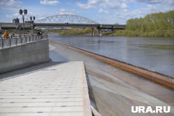 Вода в реке Тура больше не прибывает