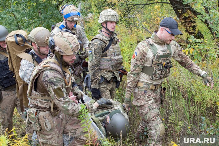 Маневры украинской армии сопровождались большими потерями