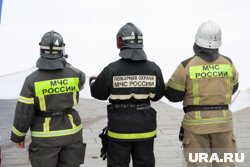 В Муравленко прошли учения экстренных служб 