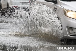 Ливни продолжаются с самого утра 22 августа