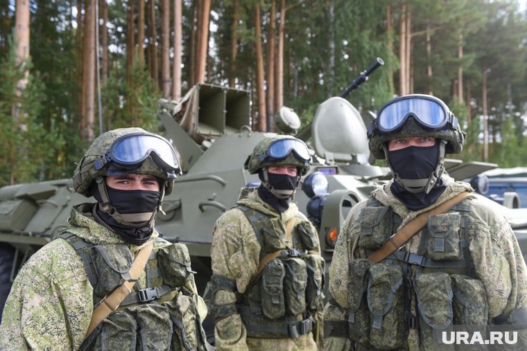 Сухопутные войска отмечают свой праздник 1 октября