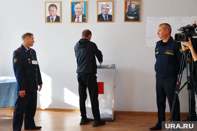 В СИЗО прошло голосование