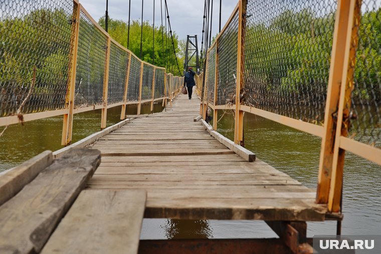 СКР России ждет доклад о разрушенном мосту в Курганской области
