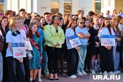 Курганские выпускники собрались на фестивале «Прекрасное далеко»