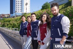 В университете учатся более 2 300 иностранных студентов