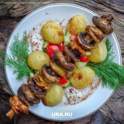 Это блюдо можно приготовить в фольге