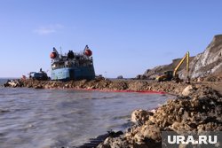 Технология поможет эффективно бороться с разливами нефтепродуктов в морских акваториях