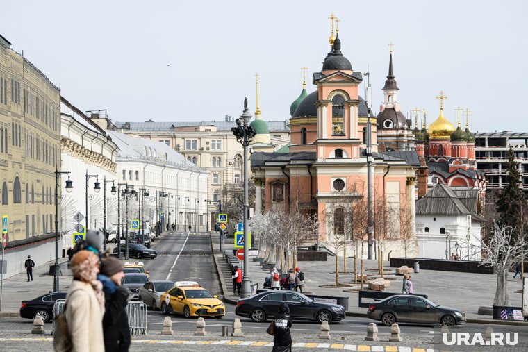 В Москве очевидцы сообщали о взрывах в связи с атакой беспилотников