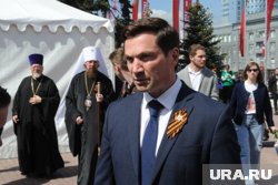 Алексей Лошкин поздравил горожан с юбилеем Великой Победы