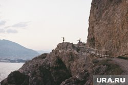 Семью россиян с детьми спасли на горе Южная Демерджи в Крыму