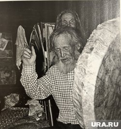 Мансийский шаман Тихон Номин