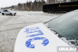 ДТП произошло на 84-м километре трассы Тюмень - Омск