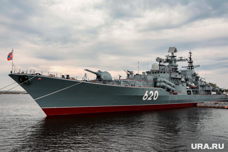 Усиление российского флота в Балтийском море беспокоит страны Балтии