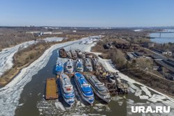 В Березовском районе ХМАО речная навигация завершится 19 октября