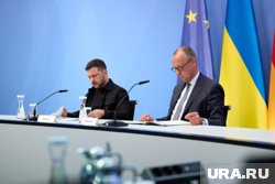 Вести созвон с лидерами западных стран Зеленскому помогал Фридрих Мерц
