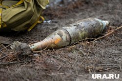 В посылке находились мины, боеприпасы и другое оружие (архивное фото)
