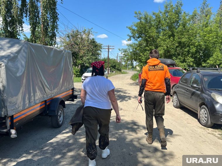 К поиску дошкольника на данный подключились волонтеры известного поискового отряда «Лиза Алерт»