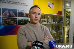 Оскар Кучера приехал в столицу Урала ради встречи со школьниками