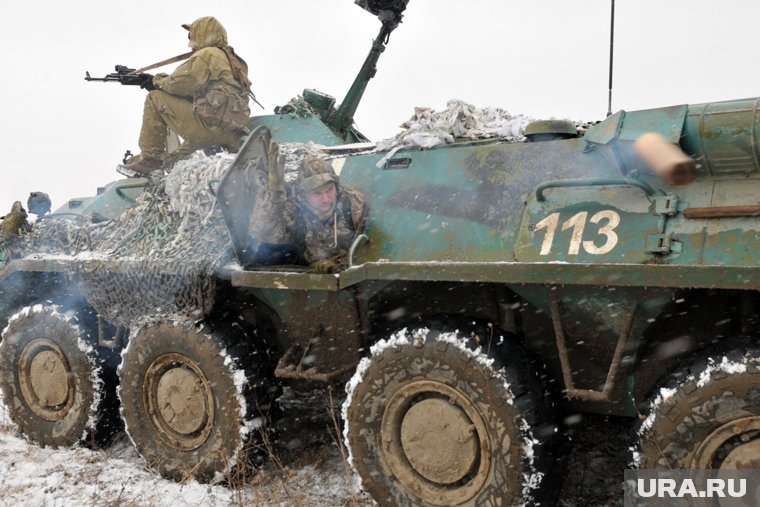 ВСУ оставили в Курской области военную технику