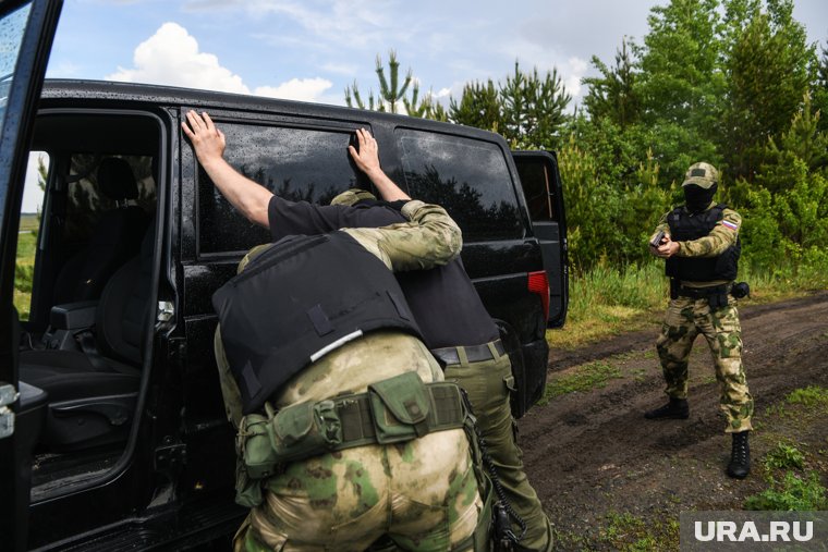 Задержанные находятся под арестом 