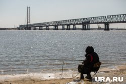 Сургут стоит на берегу Оби