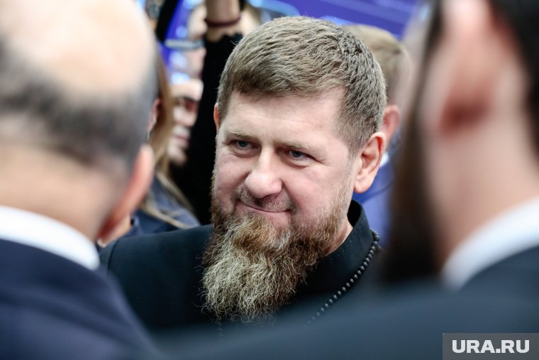 Кадыров побывал на встрече Мадуро и Путина