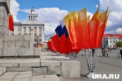 В Заозерном День Победы отметили концертом у культурного центра «Современник»