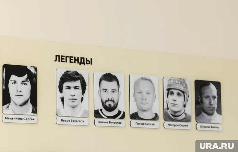 Сергей Макаров навечно вписан в число золотых легенд «Трактора»
