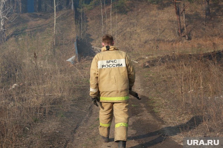 Пожароопасный сезон вводился в Пермском крае в апреле