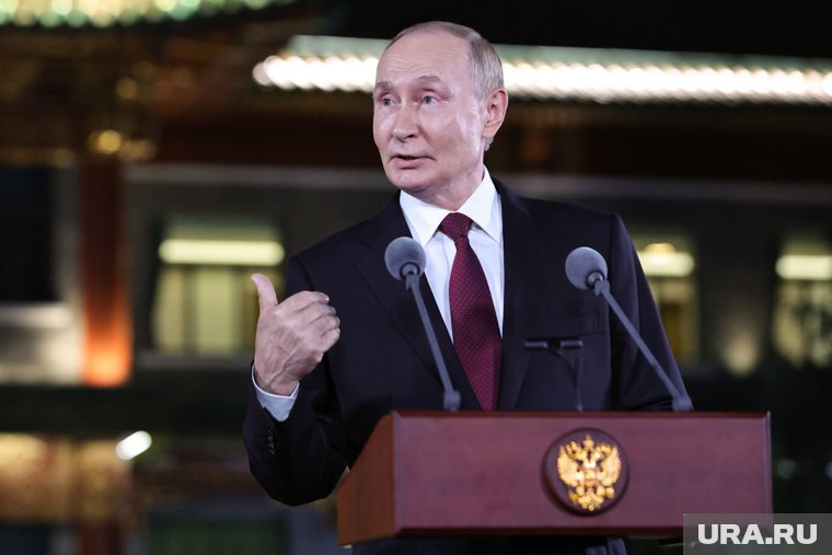 Путин заявил, что видит «свет в конце тоннеля» по украинскому урегулированию
