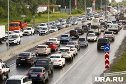 Движение по Московскому тракту затруднено в обоих направлениях движения