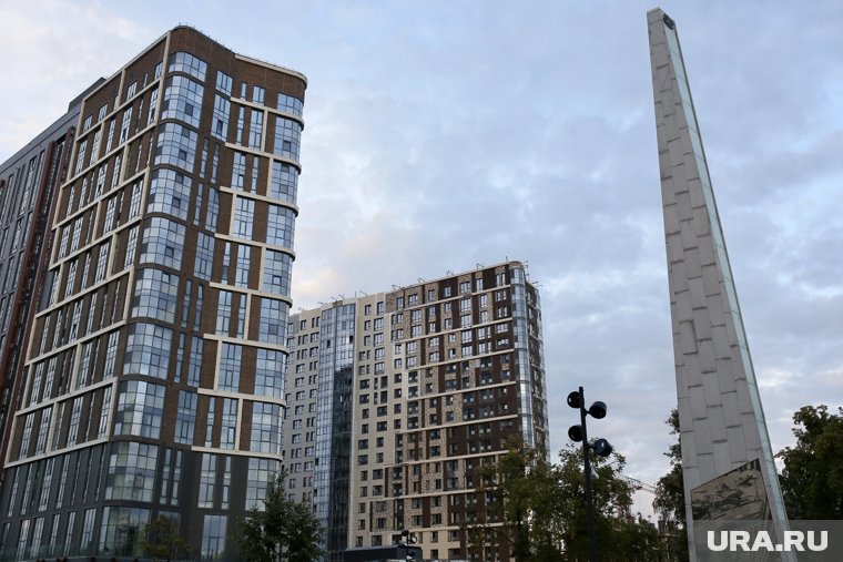 Компания построила в центре Тюмени элитный жилой комплекс
