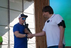 Организатор спортивных мероприятий в Тюмени обрел нового друга