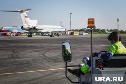 В калужском аэропорту введены временные ограничения