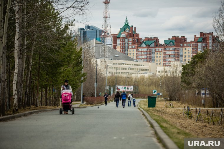 В парке «За Саймой» начались работы