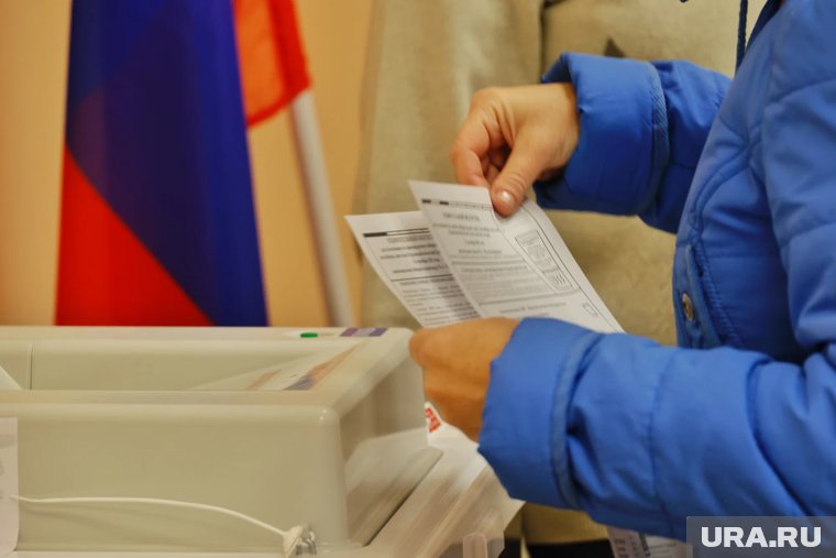 В Курганской области явка на выборах достигла 9,7% к полудню первого дня голосования