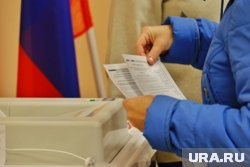 В Курганской области явка на выборах достигла 9,7% к полудню первого дня голосования